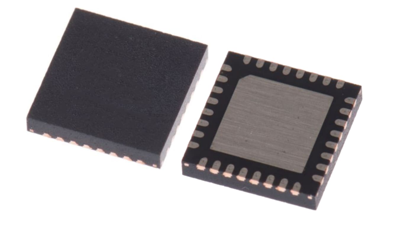 Microchip AVR单片机, AVR内核, 32针, VQFN, 最大24MHz, 64kB 闪存