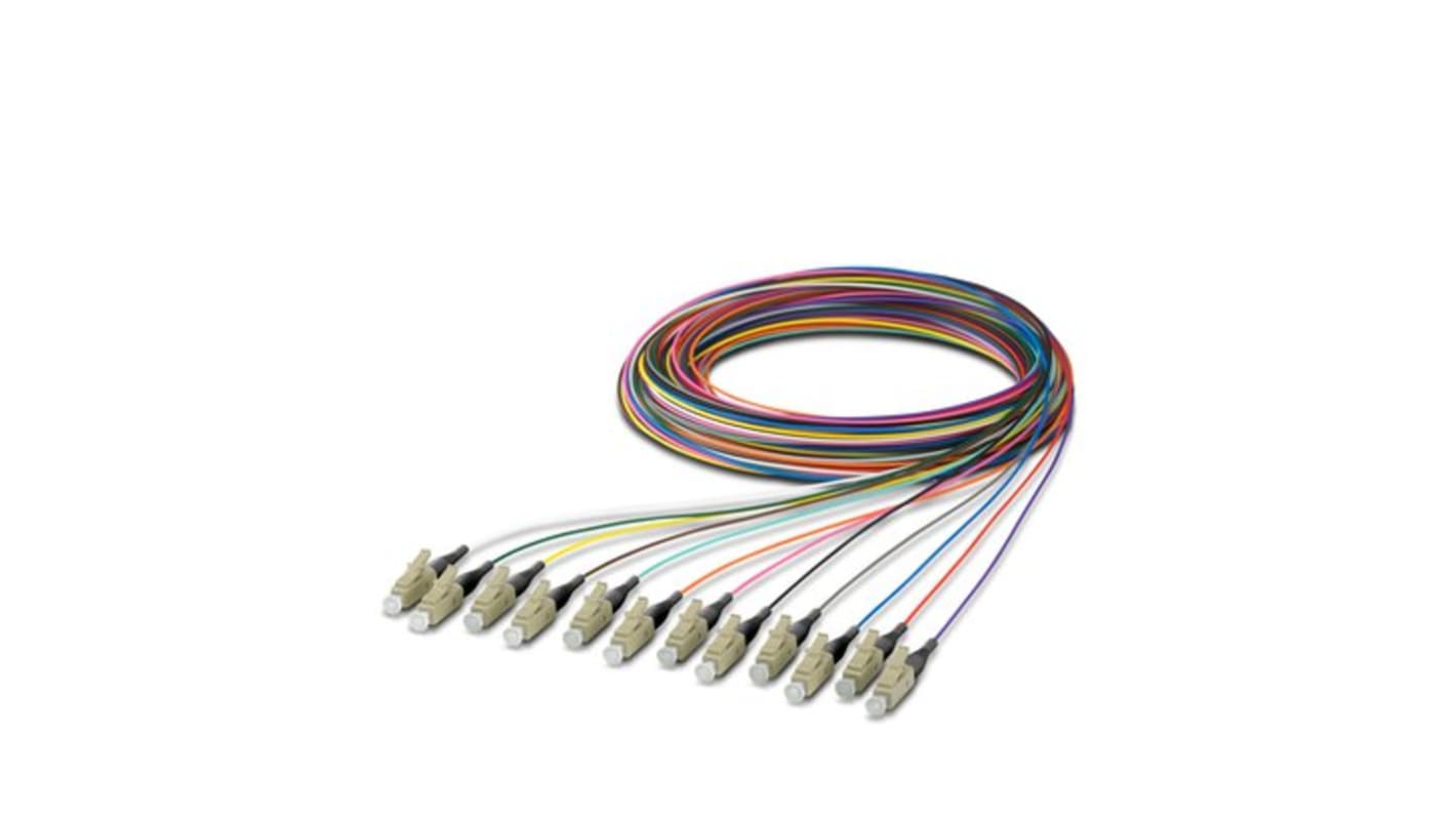 Fibra ottica a Modo multiplo Phoenix Contact di Ø 62.5/125μm