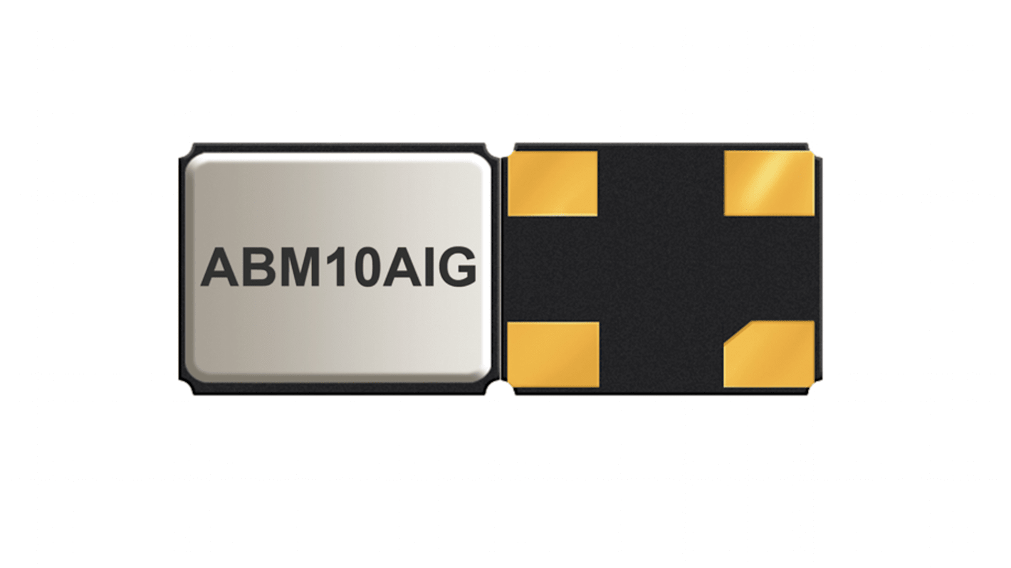 Abracon 12MHz Crystal ±50ppm SMD 4-Pin 2.5 x 2.0 x 0.55mm