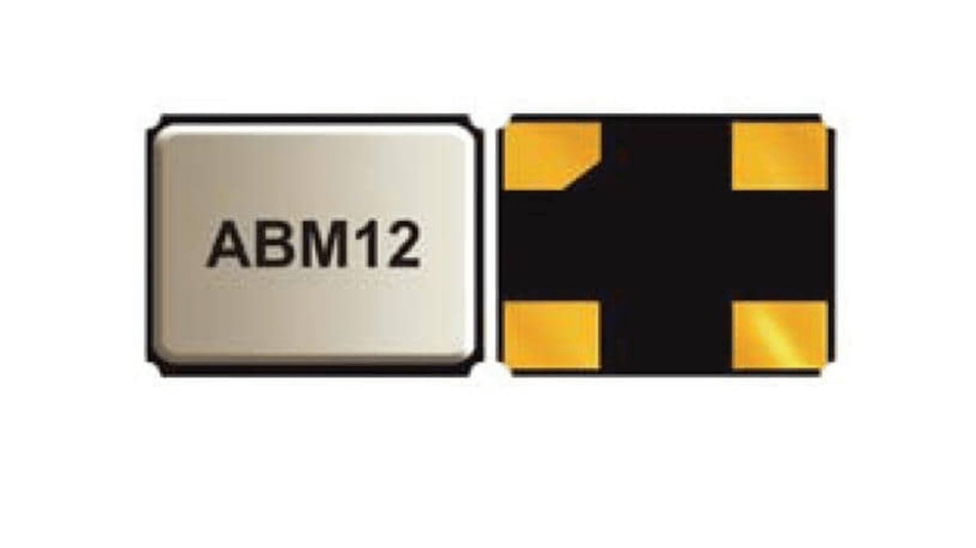 Abracon 水晶振動子, 32MHz, 表面実装, 4-pin, ABM12