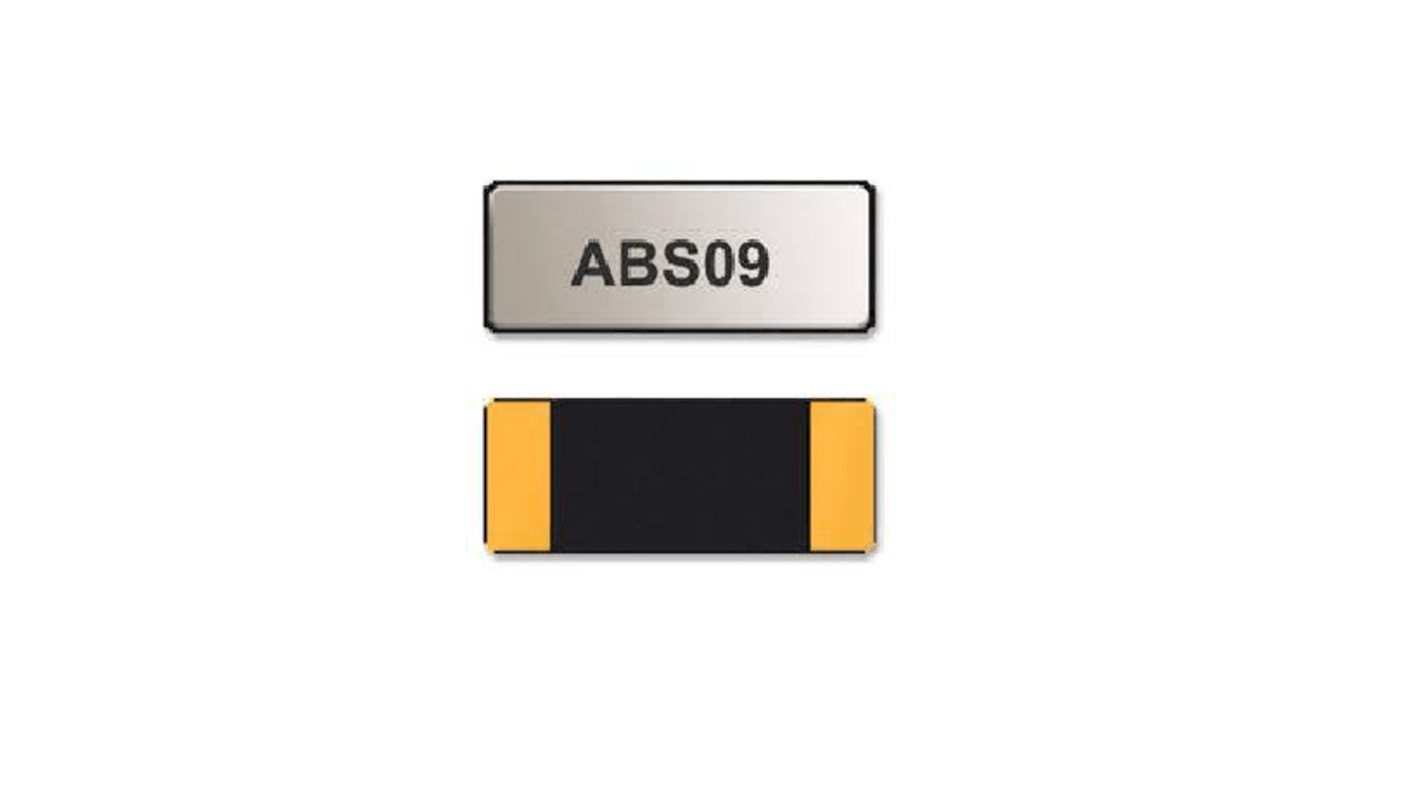 Abracon 32.768MHz Crystal ±20ppm SMD 2-Pin 4.1 x 1.5 x 0.9mm