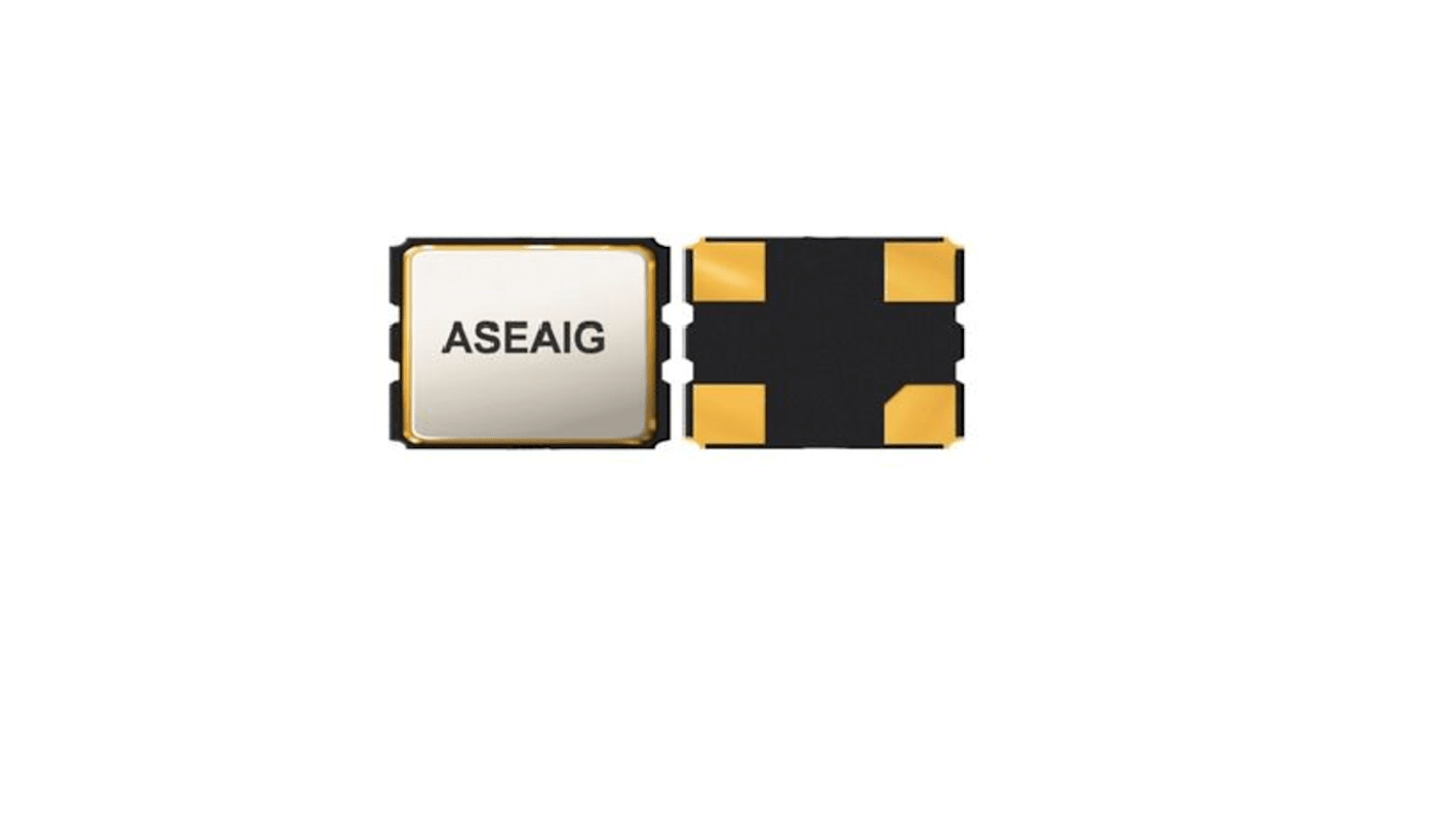 Abracon 水晶発振器, 24MHz, CMOS出力 SMD