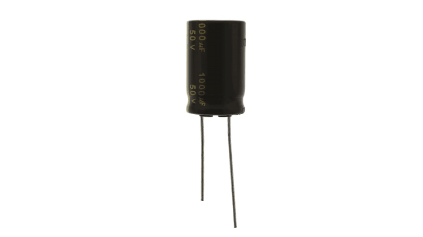 Condensateur Panasonic série FM-A, Aluminium électrolytique 1000μF, 50V c.c.