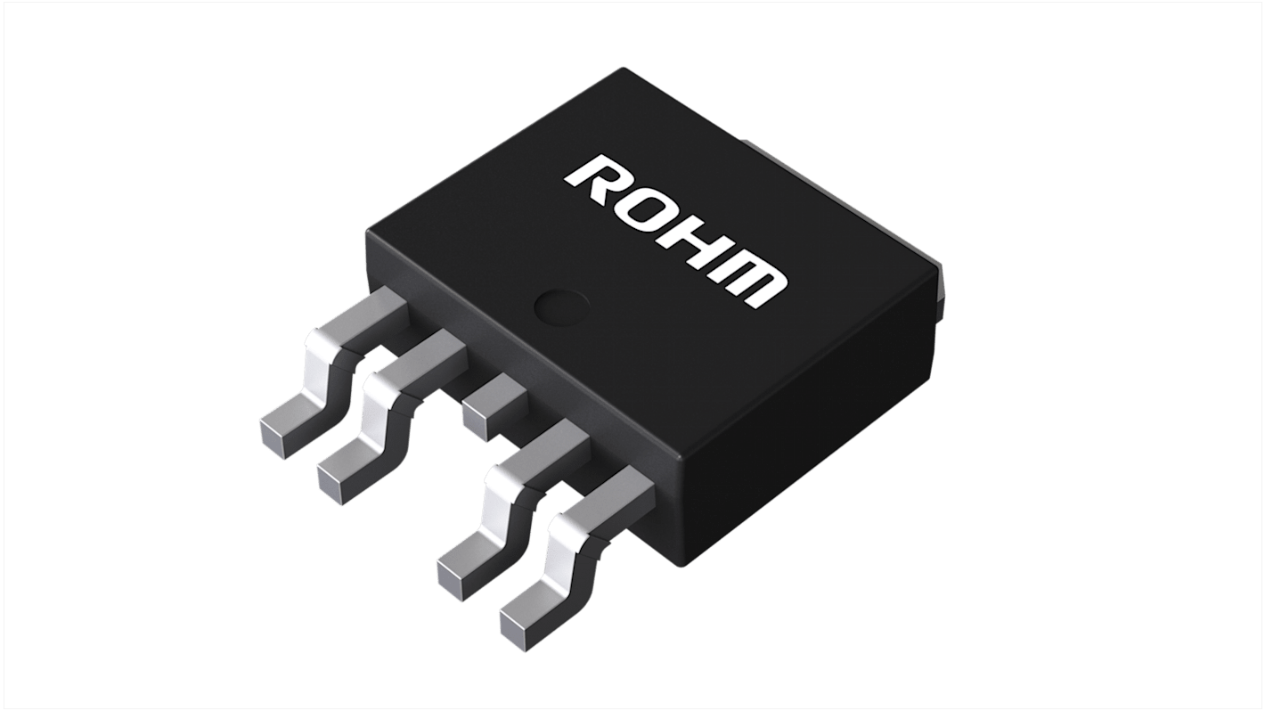 ROHM LDO稳压芯片, 1.2 → 16 V输出, 500mA最大输出, 单路输出