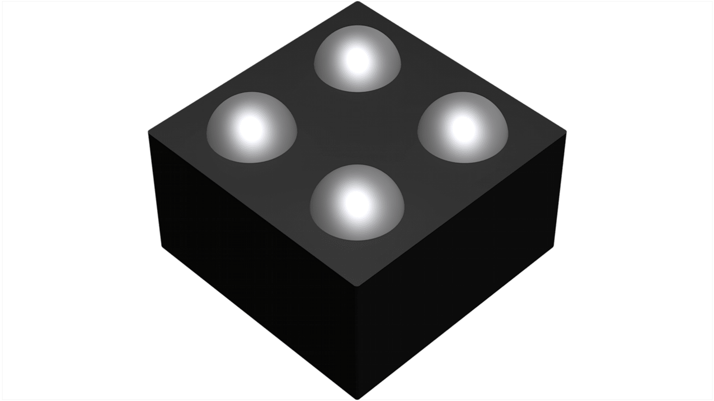 ROHM 霍尔效应传感器, 全极性磁性, 贴片安装