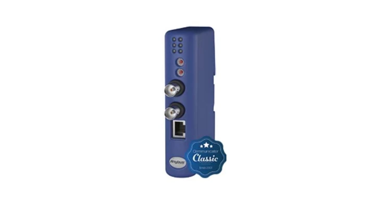 Anybus ControlNet, RS232, RS422, RS485 BNC RJ45 Interface Converter