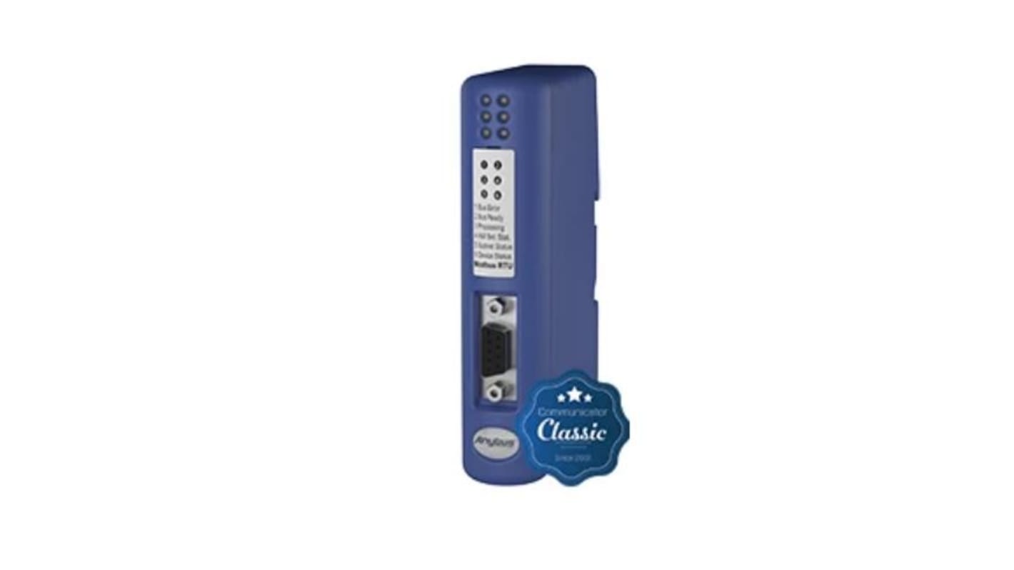 Anybus Modbus RTU, RS232, RS422, RS485 D Sub 9 Pin RJ45 Interface Converter