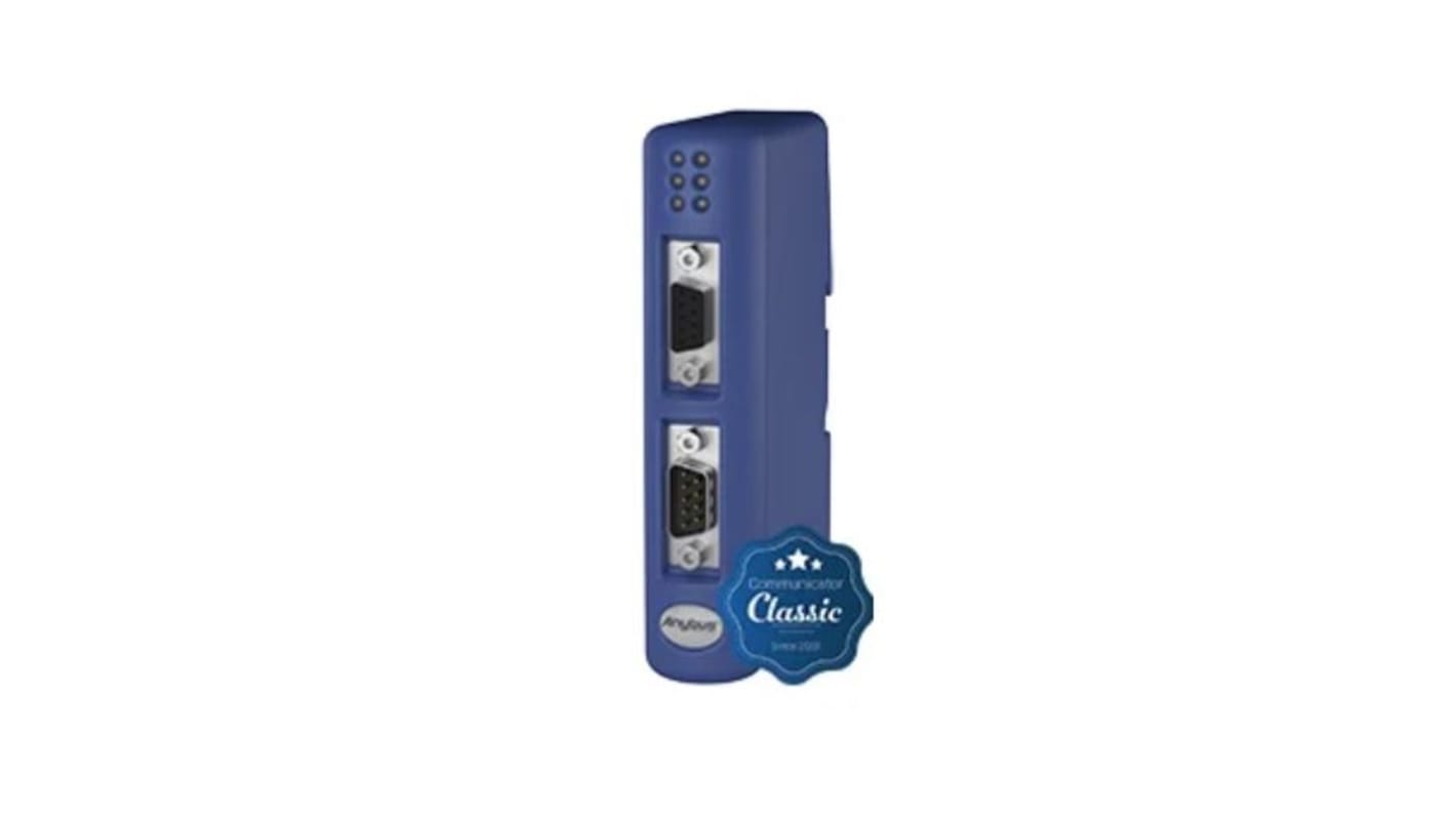 Anybus INTERBUS, RS232, RS422, RS485 D Sub 9 Pin RJ45 Interface Converter