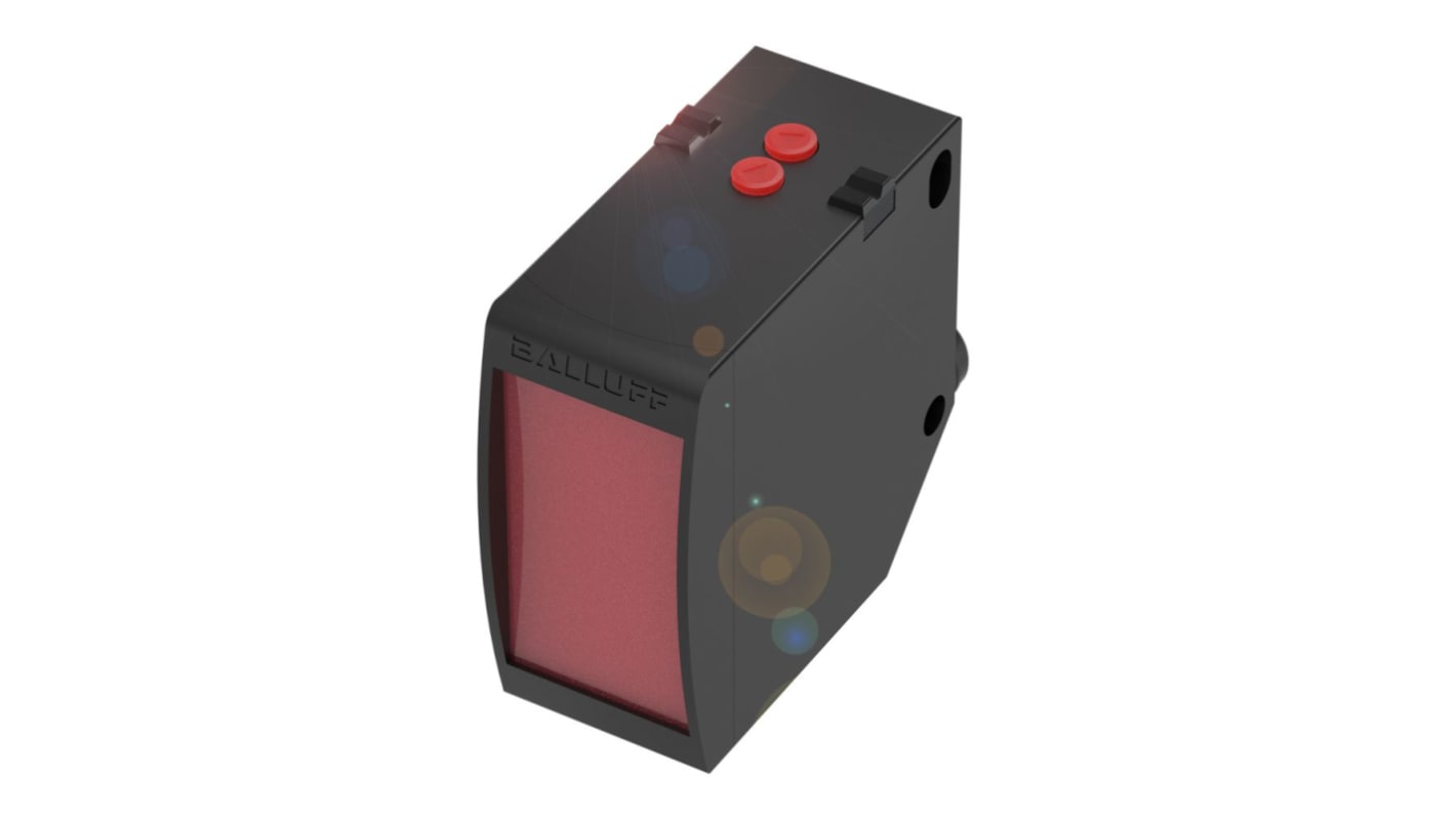Rs-Online Sensore fotoelettrico Rettangolare BALLUFF a fascio passante rilevamento 5 m uscita PNP/NPN
