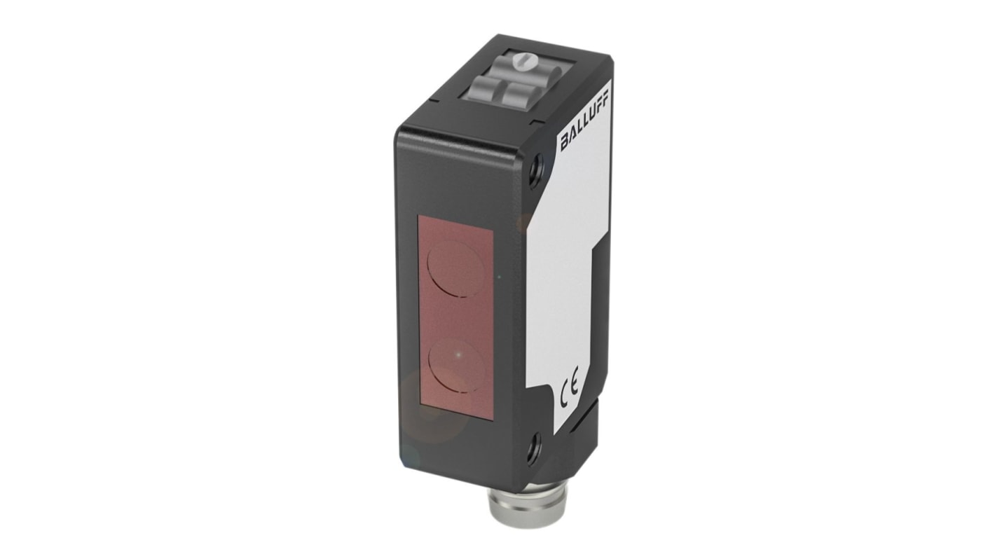 Rs-Online Sensore fotoelettrico Rettangolare BALLUFF a diffusione rilevamento 200 mm uscita PNP