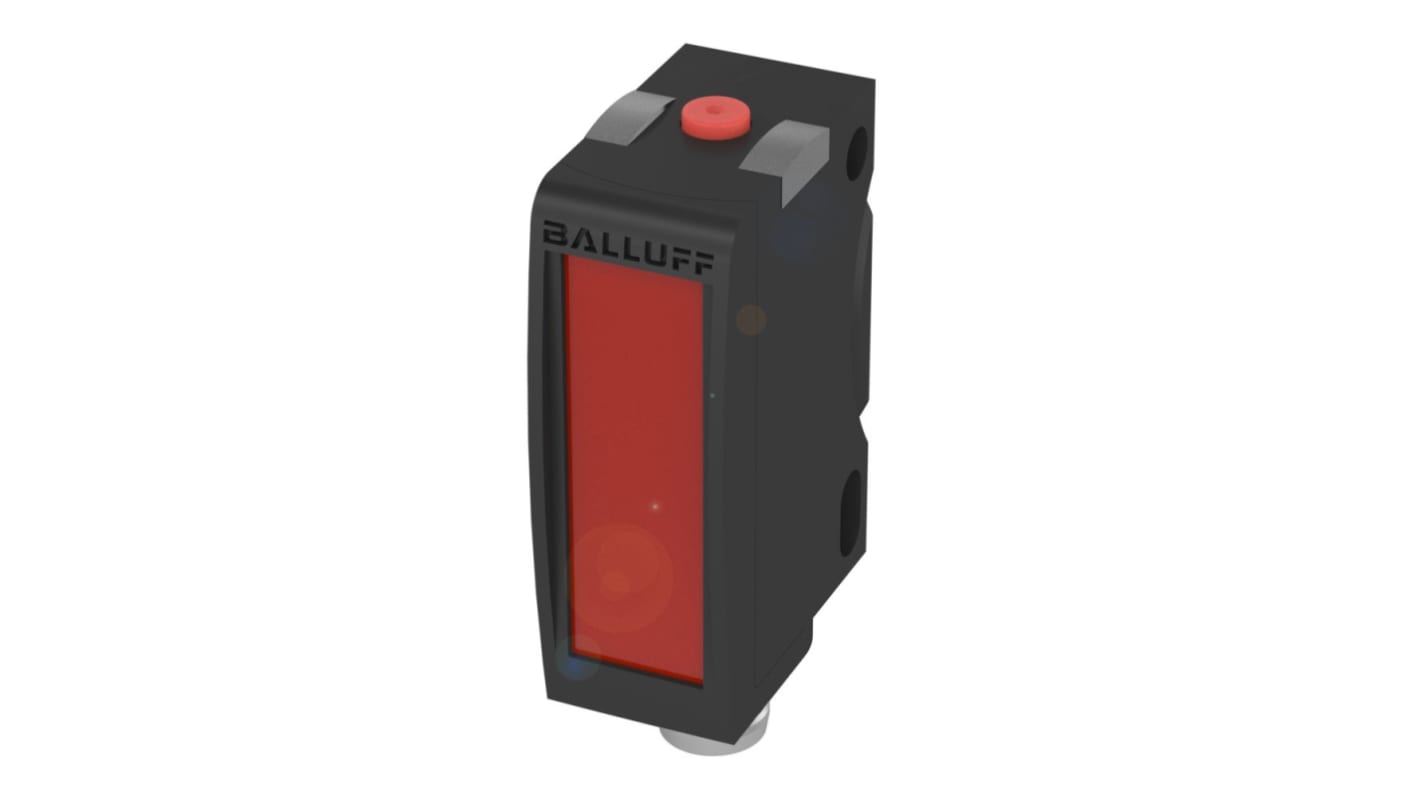 Rs-Online Sensore fotoelettrico Rettangolare BALLUFF a retroriflessione rilevamento 2 m uscita PNP