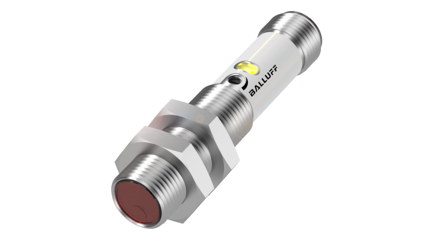 Rs-Online Sensore fotoelettrico Cilindrico BALLUFF a diffusione rilevamento 400 mm uscita PNP