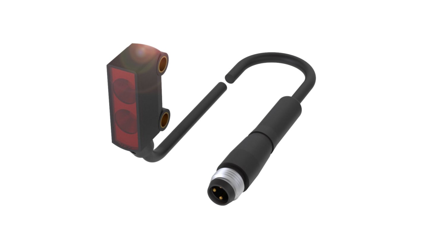 Rs-Online Sensore fotoelettrico Cilindrico BALLUFF a diffusione rilevamento 30 mm uscita PNP