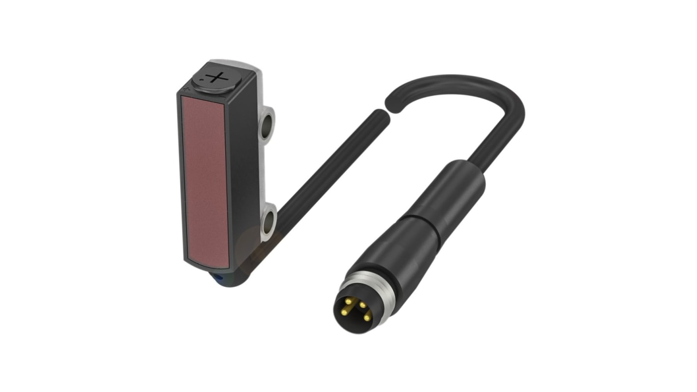 Rs-Online Sensore fotoelettrico Cilindrico BALLUFF a diffusione rilevamento 150 mm uscita PNP