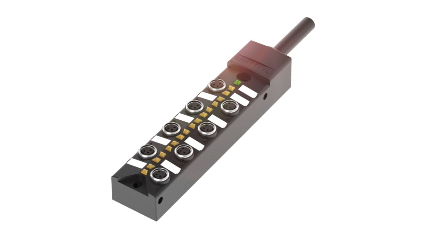 Répartiteur pour capteurs/actionneurs BALLUFF série BPI00, 8 ports , M8