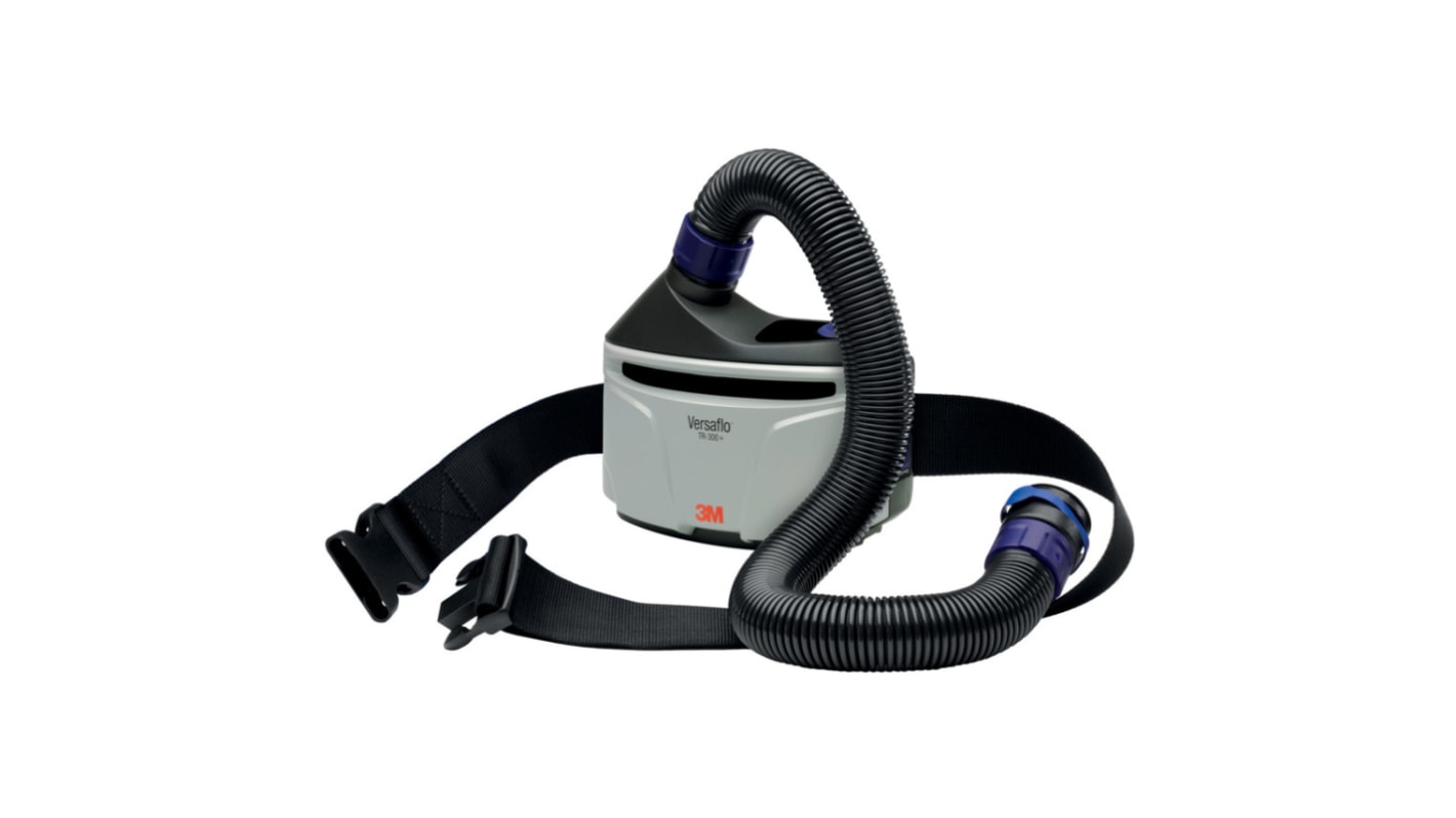 3M TR-315UK+ Series Powered Respirator Kit, 2 Filters, Impact Protection, EN 12941, TH2, TH3