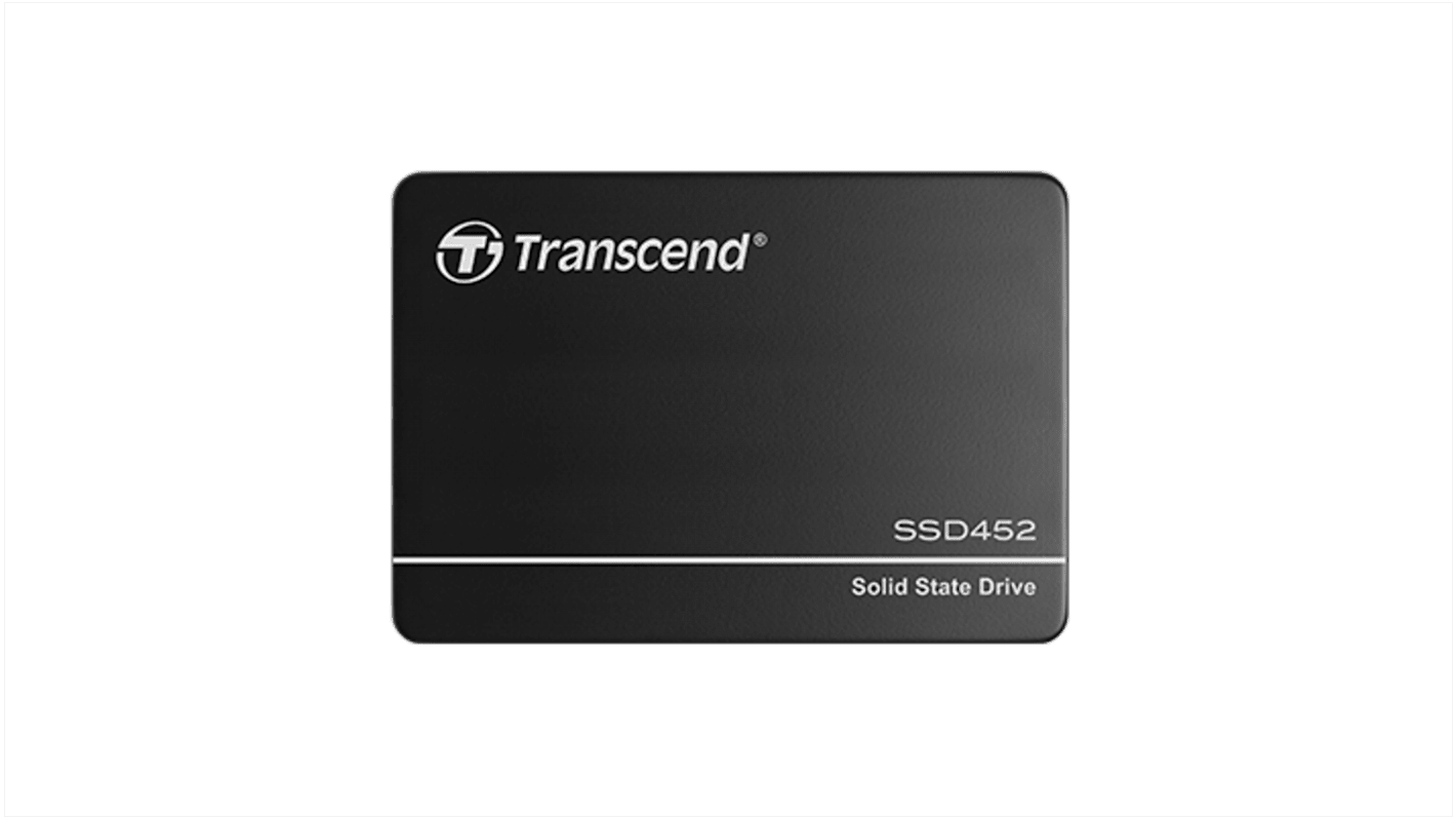 Transcend SSD452K2 2.5 in 128 GB Internal SSD Hard Drive