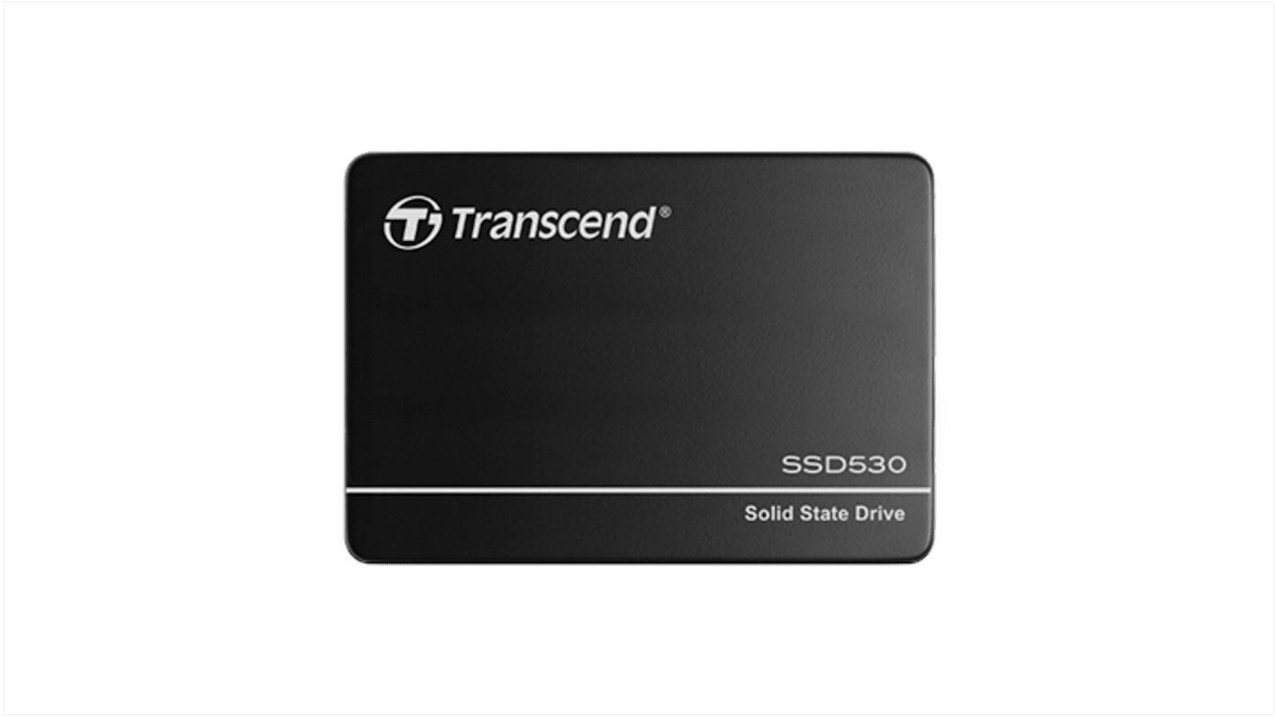 Transcend SSD530K, 2,5 Zoll Intern HDD-Festplatte SATA III, TLC, 128 GB, SSD