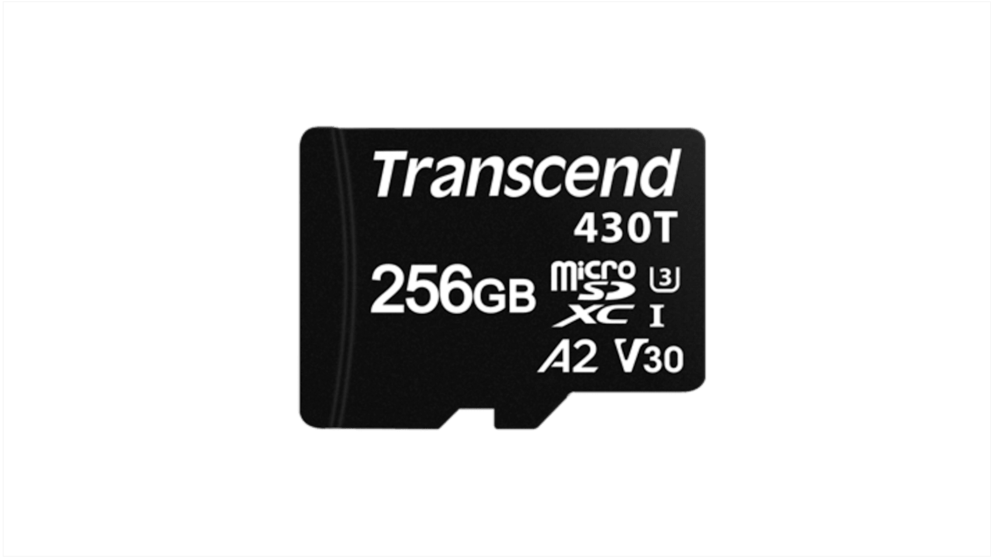 Transcend MicroSDXC Micro SD Karte 128 GB A2, U3, V30, TLC