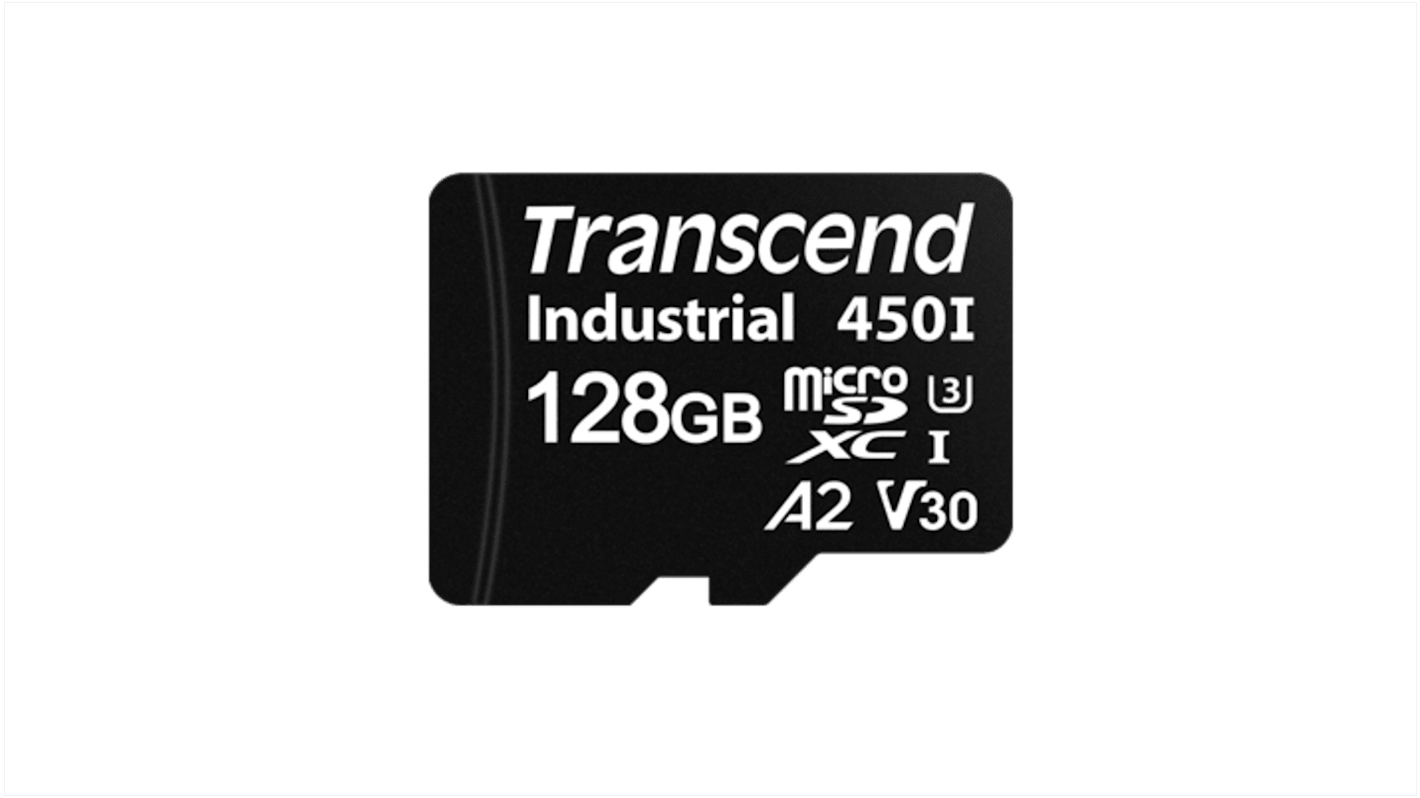 Transcend MicroSDXC Micro SD Karte 128 GB A2, U3, V30, TLC