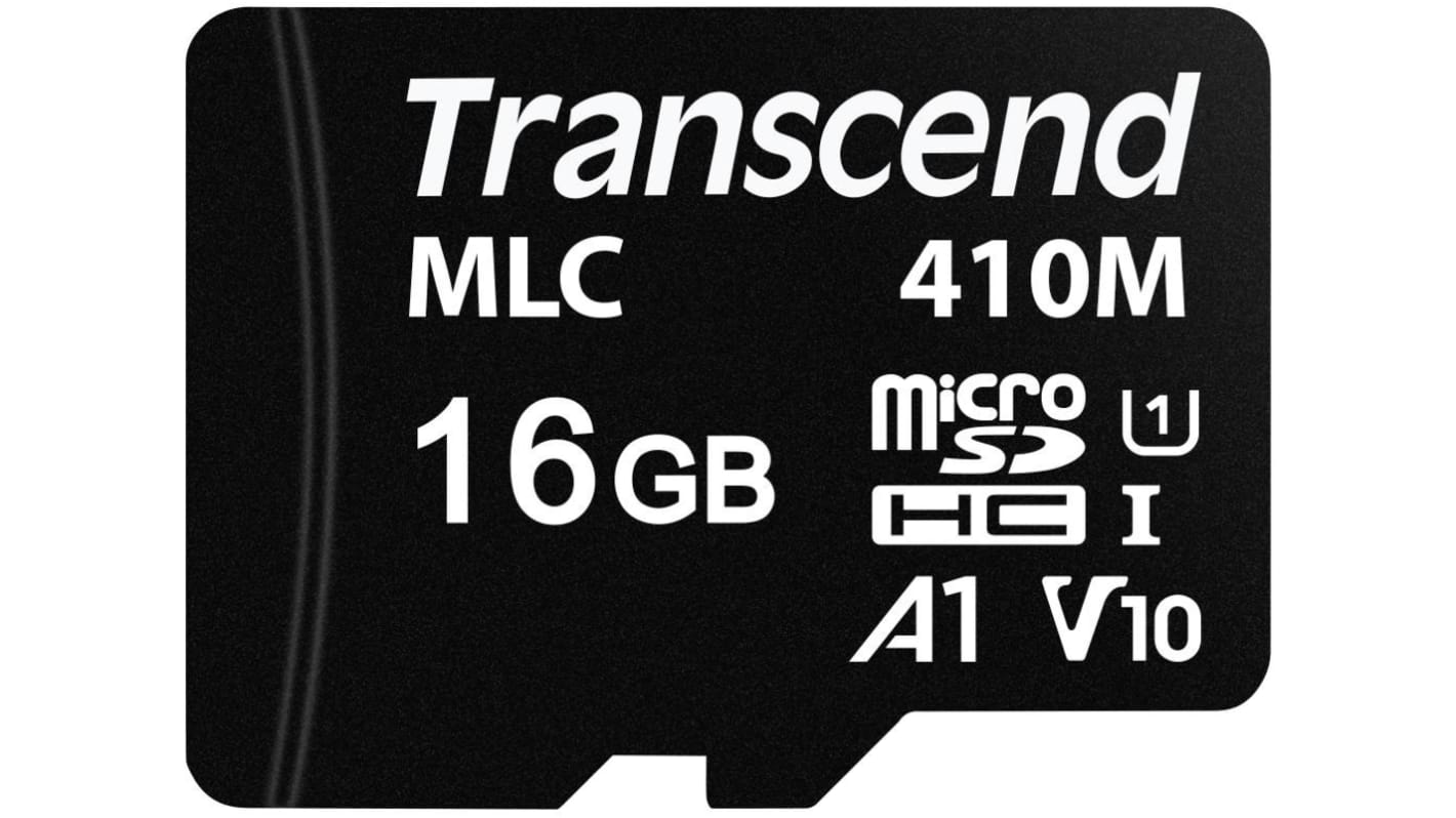 Karta Micro SD MicroSDHC 16 GB Ne MLC Transcend