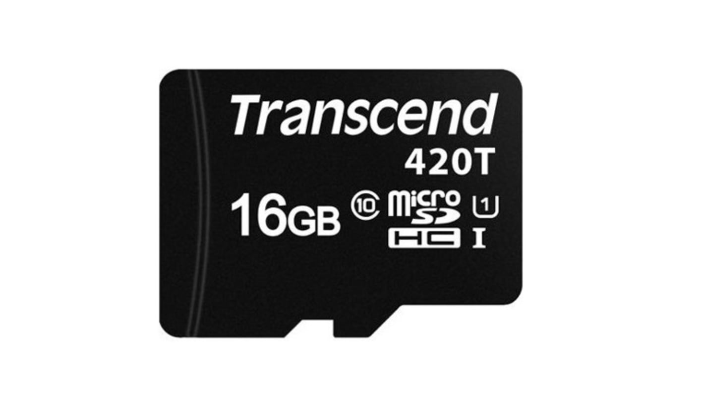 Tarjeta Micro SD Transcend MicroSDHC No 16 GB TLC