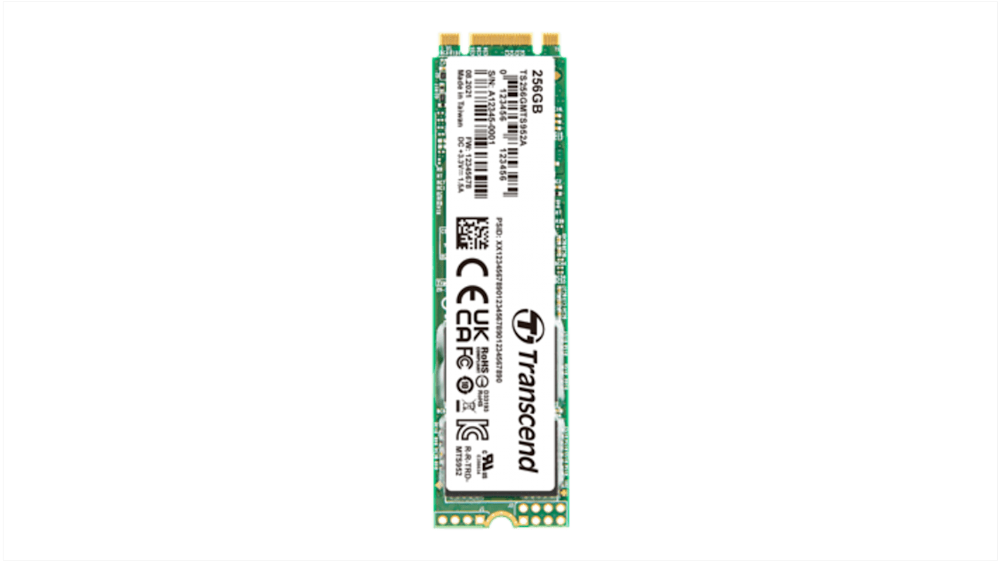 Transcend MTS952A M.2 256 GB Internal SSD