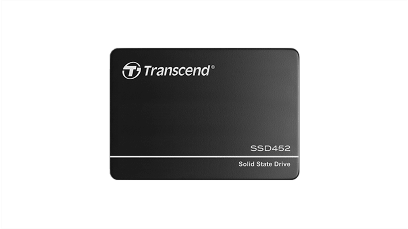 Transcend SSD452K2, 2,5 Zoll Intern HDD-Festplatte SATA III, TLC, 256 GB, SSD