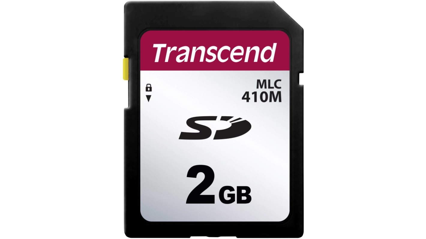 Transcend 2 GB SD SD Card, Class 10 UHS-I