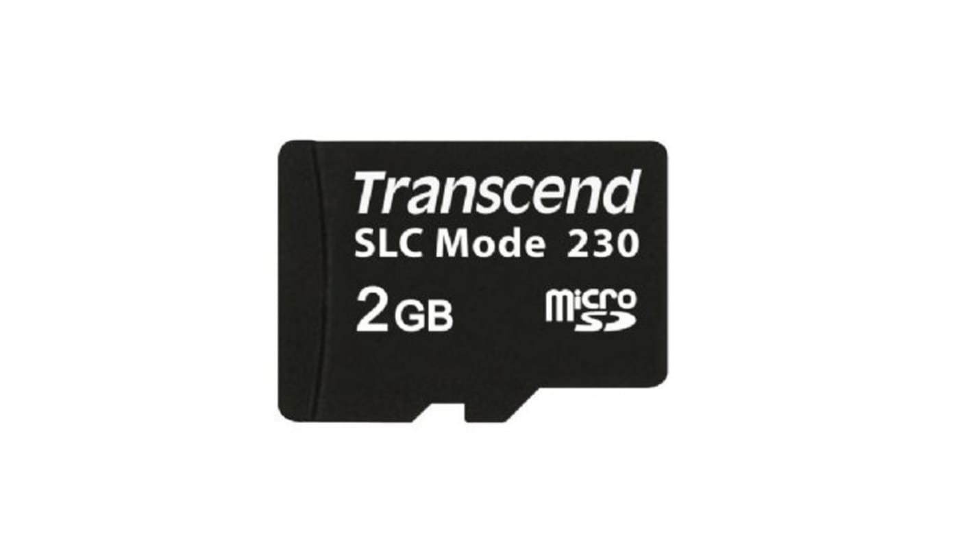 Transcend 2 GB MicroSD Micro SD Card, Class 10