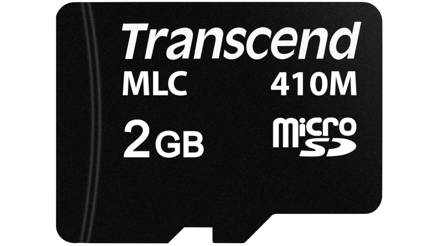 Transcend 2 GB MicroSD Micro SD Card, Class 10 UHS-I