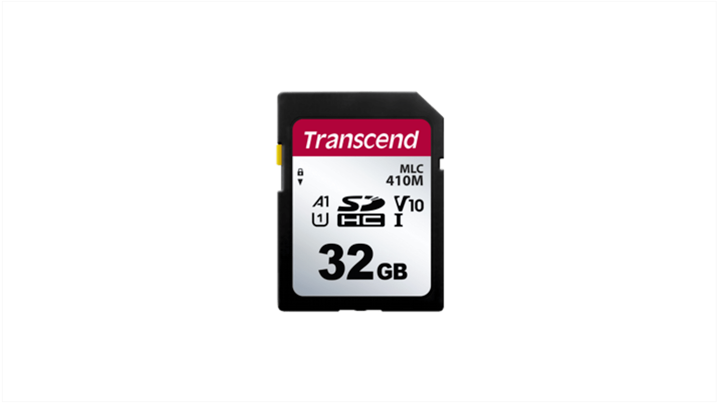 Transcend SDHC SD-Karte 32 GB A1, U1, V10