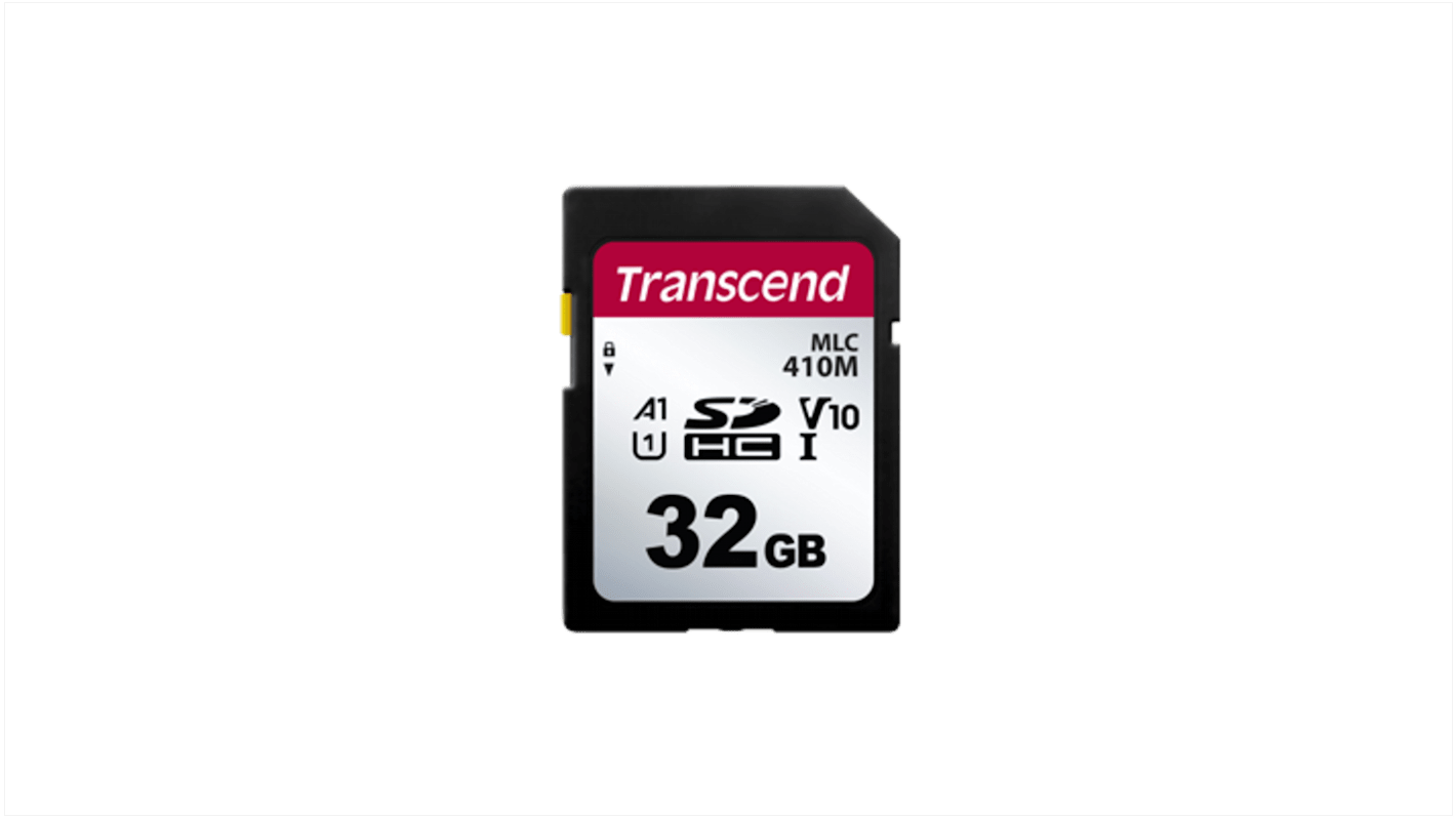 Transcend 32 GB SDHC SD Card, A1, U1, V10