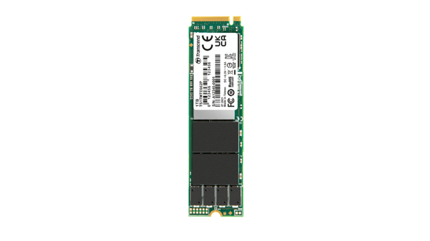 Transcend MTE662P-I M.2 512 GB Internal SSD