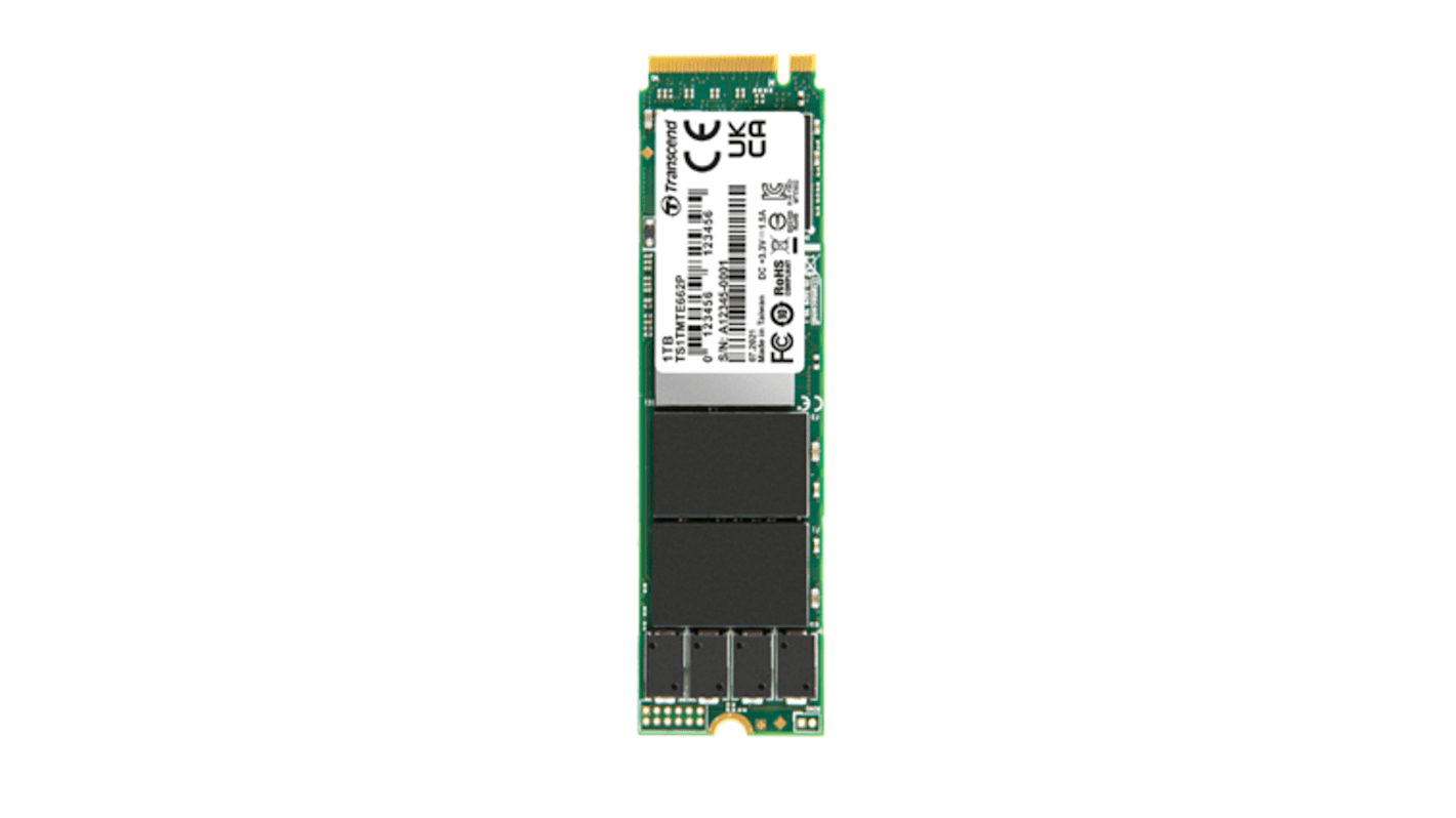 SSD Transcend Interno 512 GB NVMe PCIe Gen 3 x 4