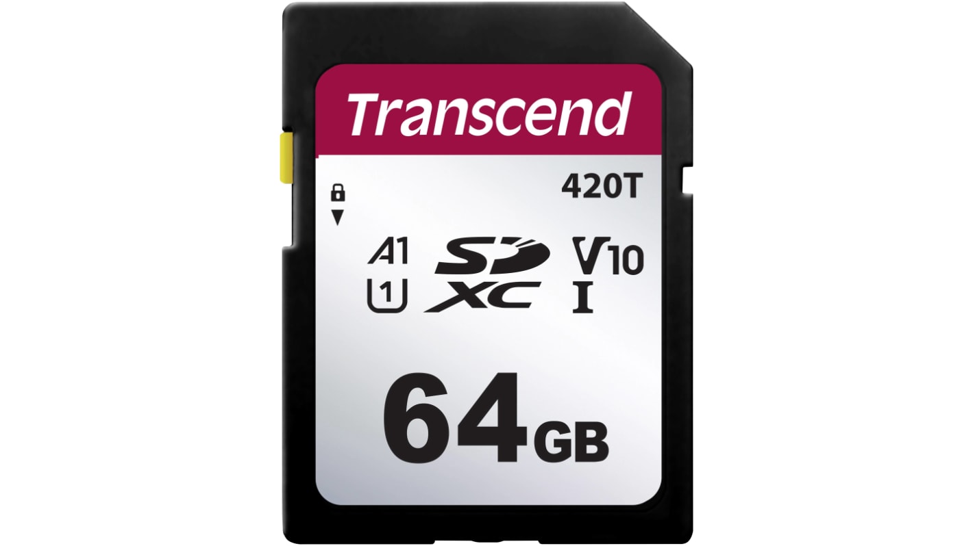 Tarjeta SD Transcend SDXC No 64 GB
