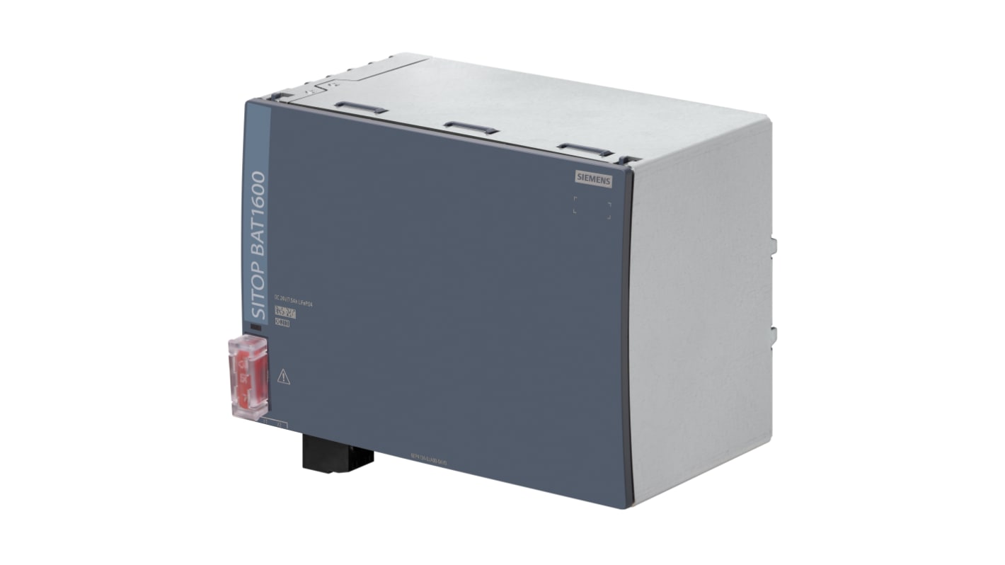 Siemens Battery Module, for use with SITOP UPS1600, SITOP Series