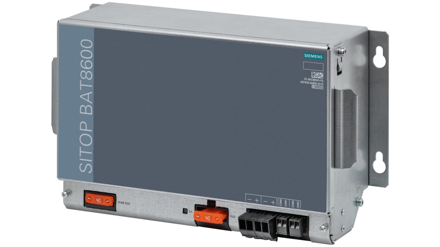 Siemens Battery Module, for use with UPS8600, SITOP Series