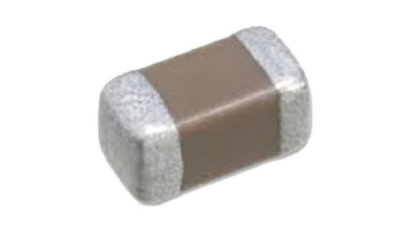 Taiyo Yuden 220nF MLCC, 6.3V dc V, SMD