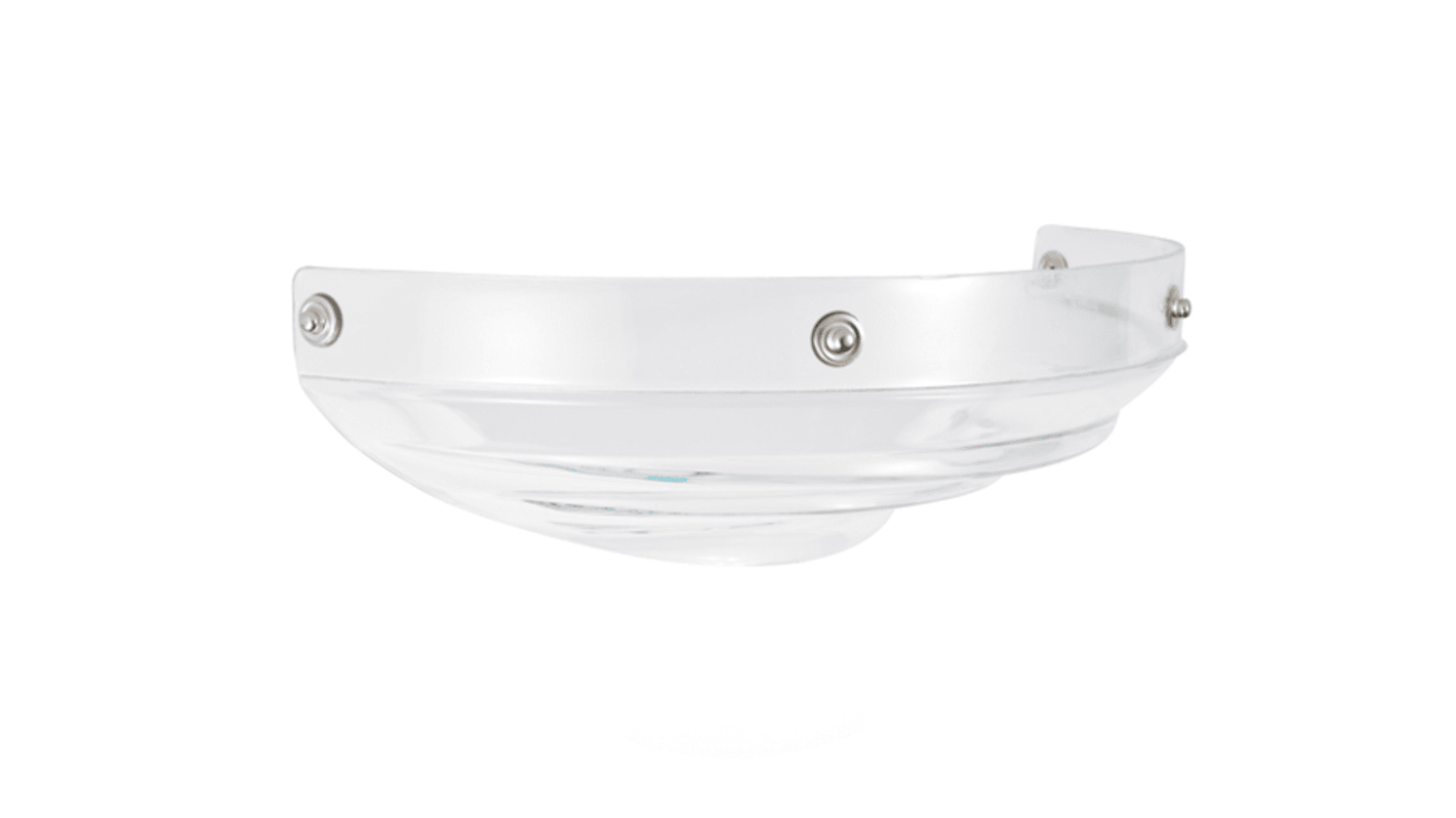 Honeywell Safety Face Shield with Chin Guard , Resistant To Chemical, Oil