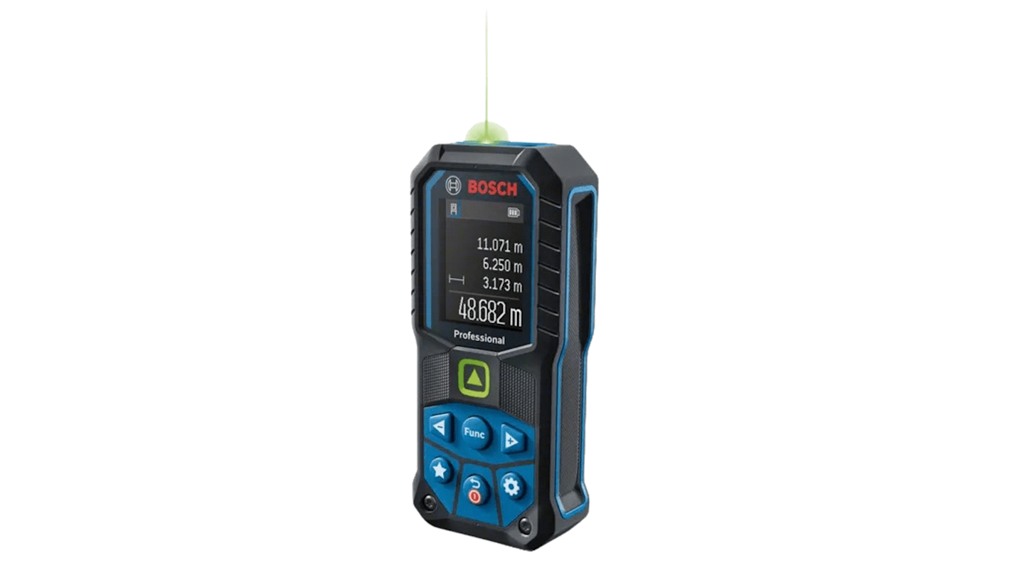 Distanziometro laser Bosch GLM 50-25 G, 0,05 → 50m, precisione 1,5 mm, Classe 2