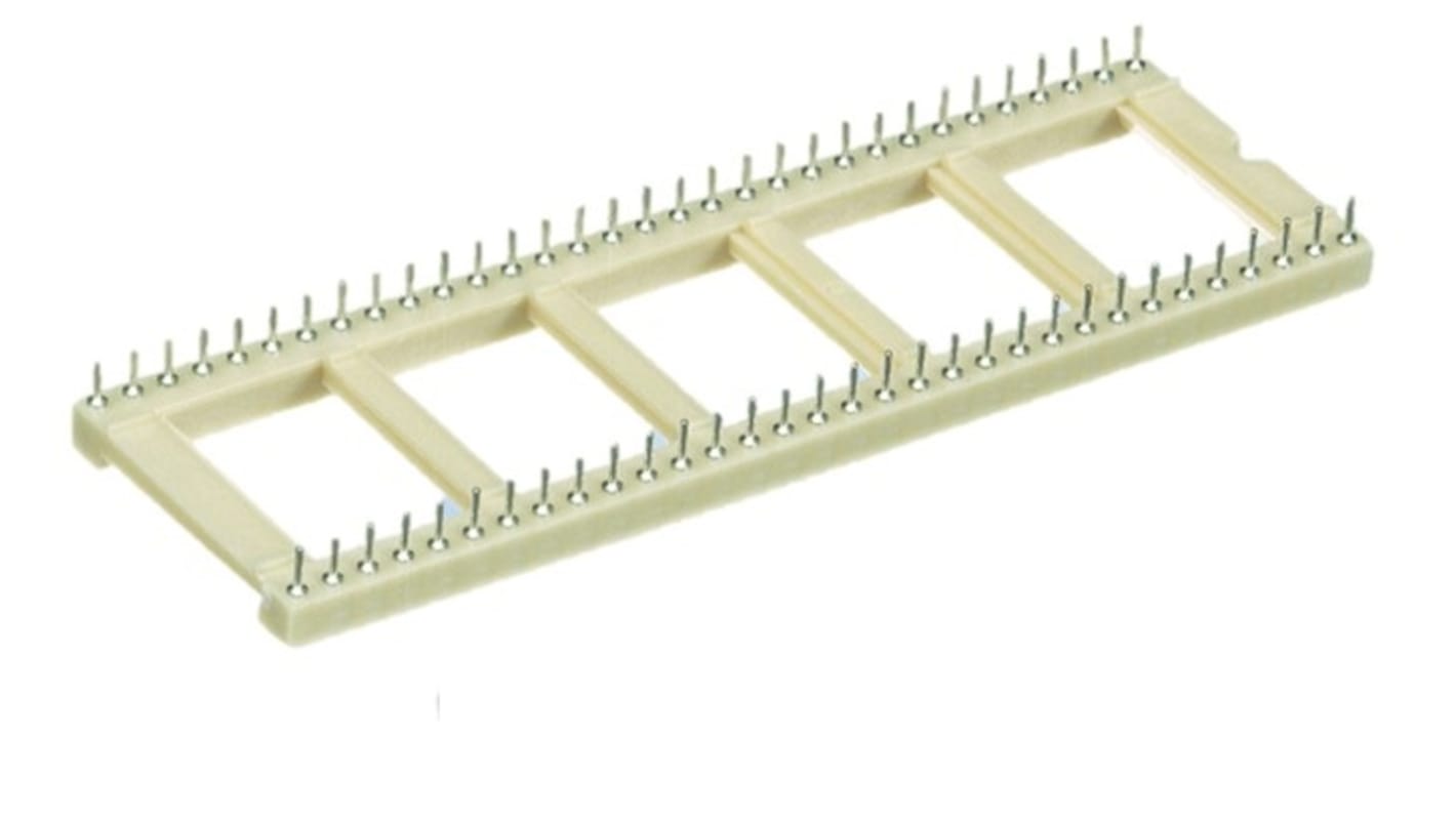 Yamaichi 2.54mm Pitch 8 Way, SMT Turned Pin IC Dip Socket