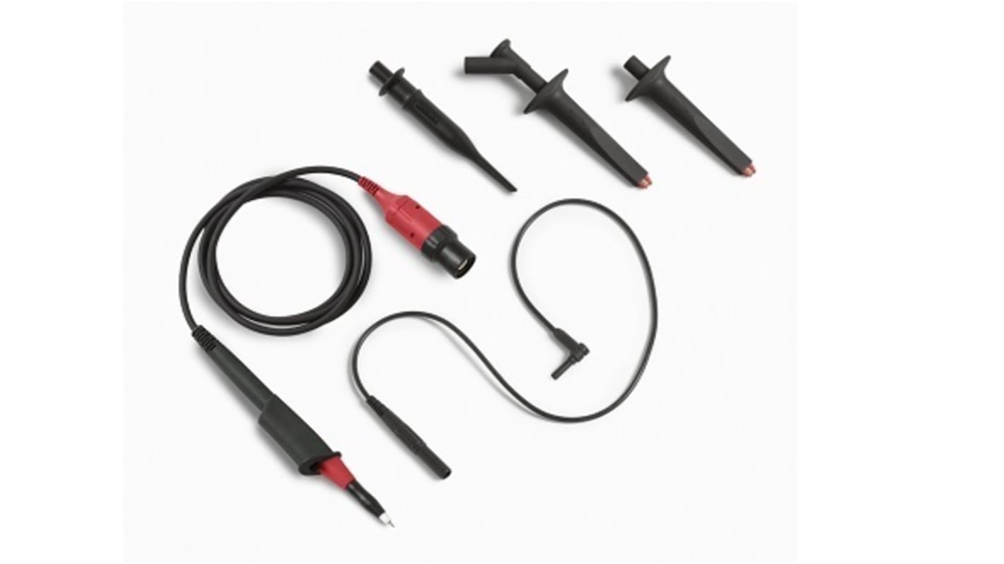 Fluke VPS421-V Oscilloscope Probe, Voltage Type, 150MHz, 1:100, BNC Connector