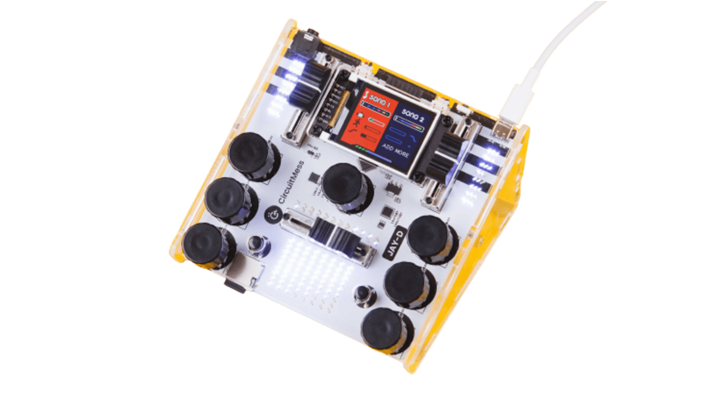 Jay-D - Build & Code Your Own DJ Mixtabl