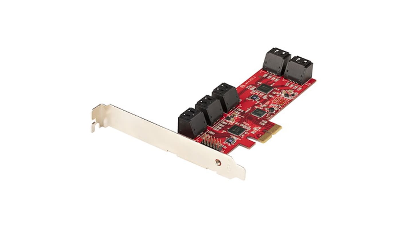Carte de contrôleur StarTech.com, vers 10 ports, PCI Express, SATA