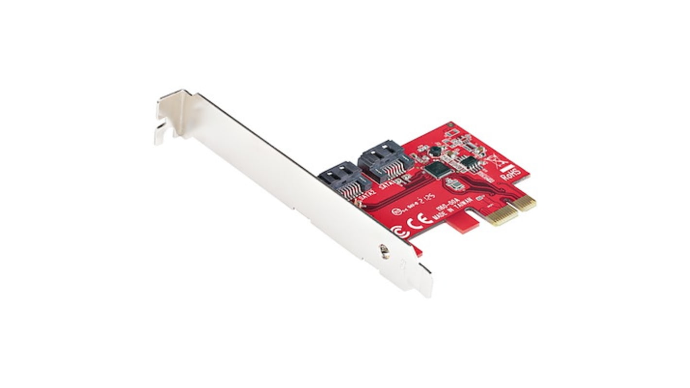 Carte de contrôleur StarTech.com, vers 2 ports, PCI Express, SATA