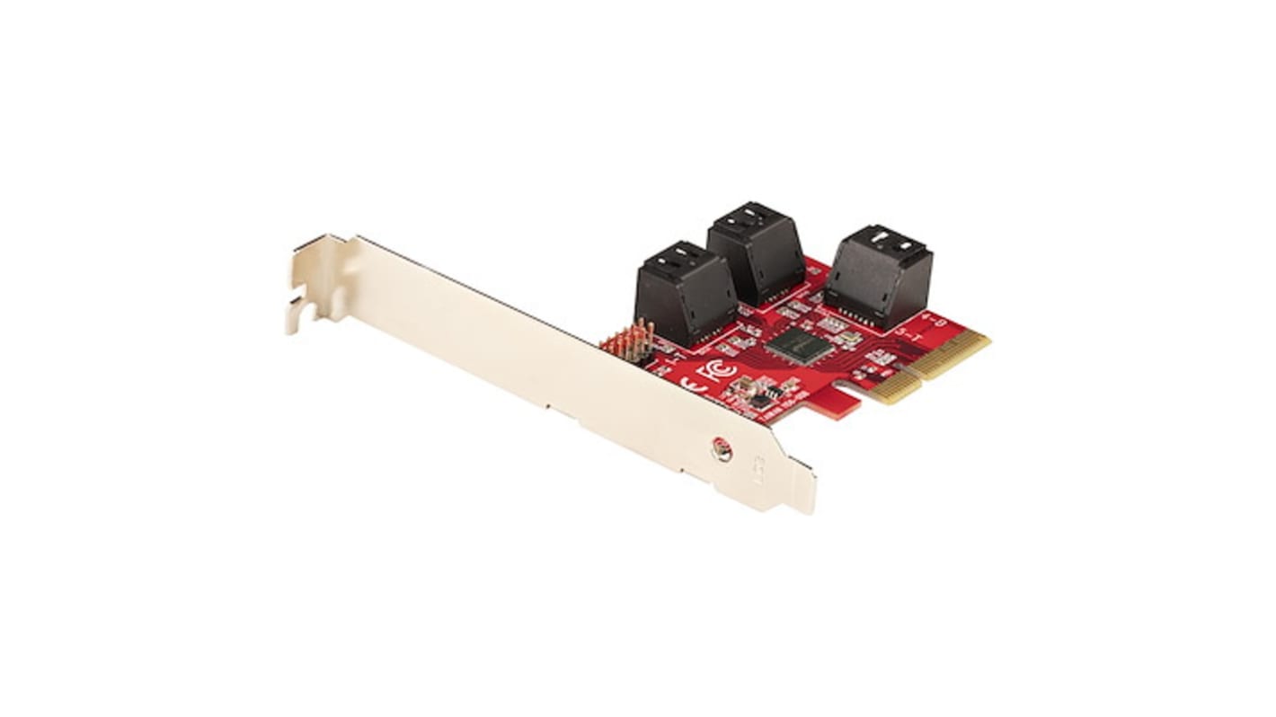 StarTech.com Festplatten-Montageset, Wandler, 6 Laufwerke, SATA 8.2 x 5.4 x 1.7cm