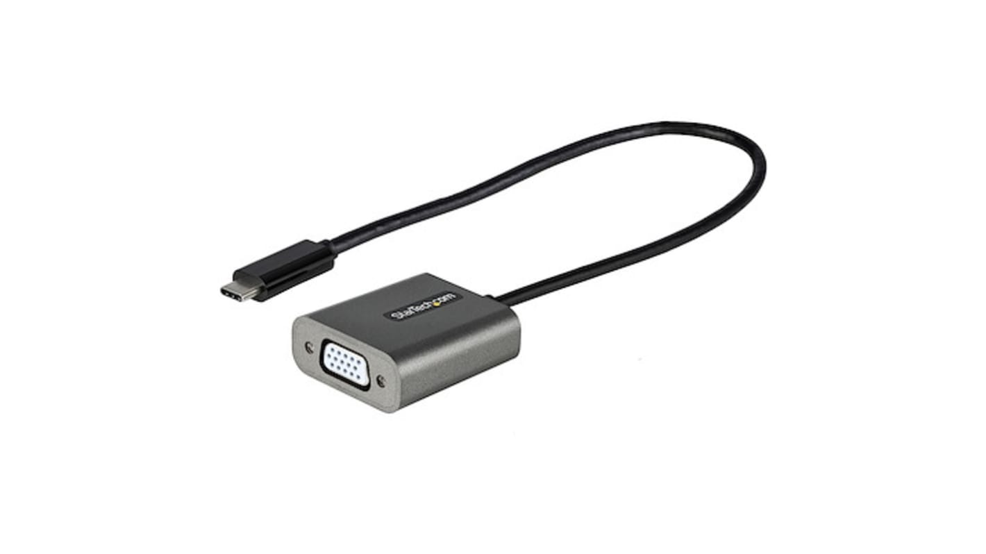 Adaptateur StarTech.com USB C vers VGA, USB C, 1920 x 1200