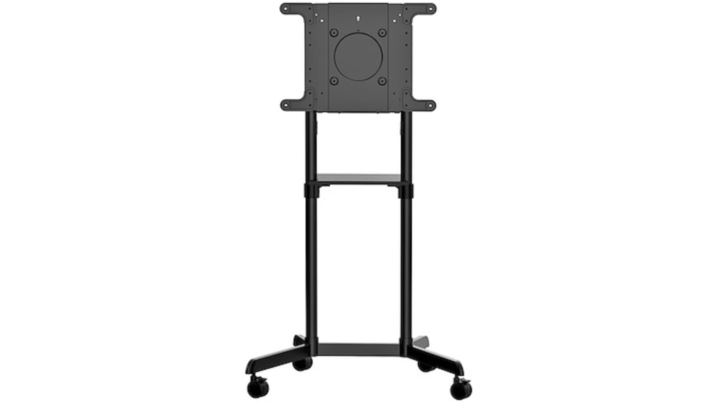 StarTech.com Floor Mounting Mobile TV Stand for 1 x Screen, 70in Screen Size