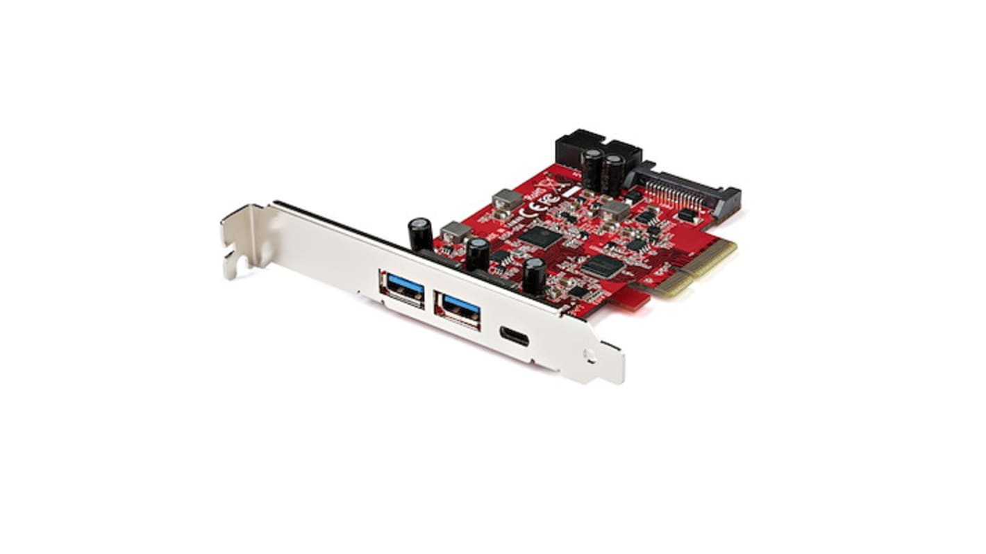 5-Port USB PCIe Card 10Gbps 2A/1C/1xIDC